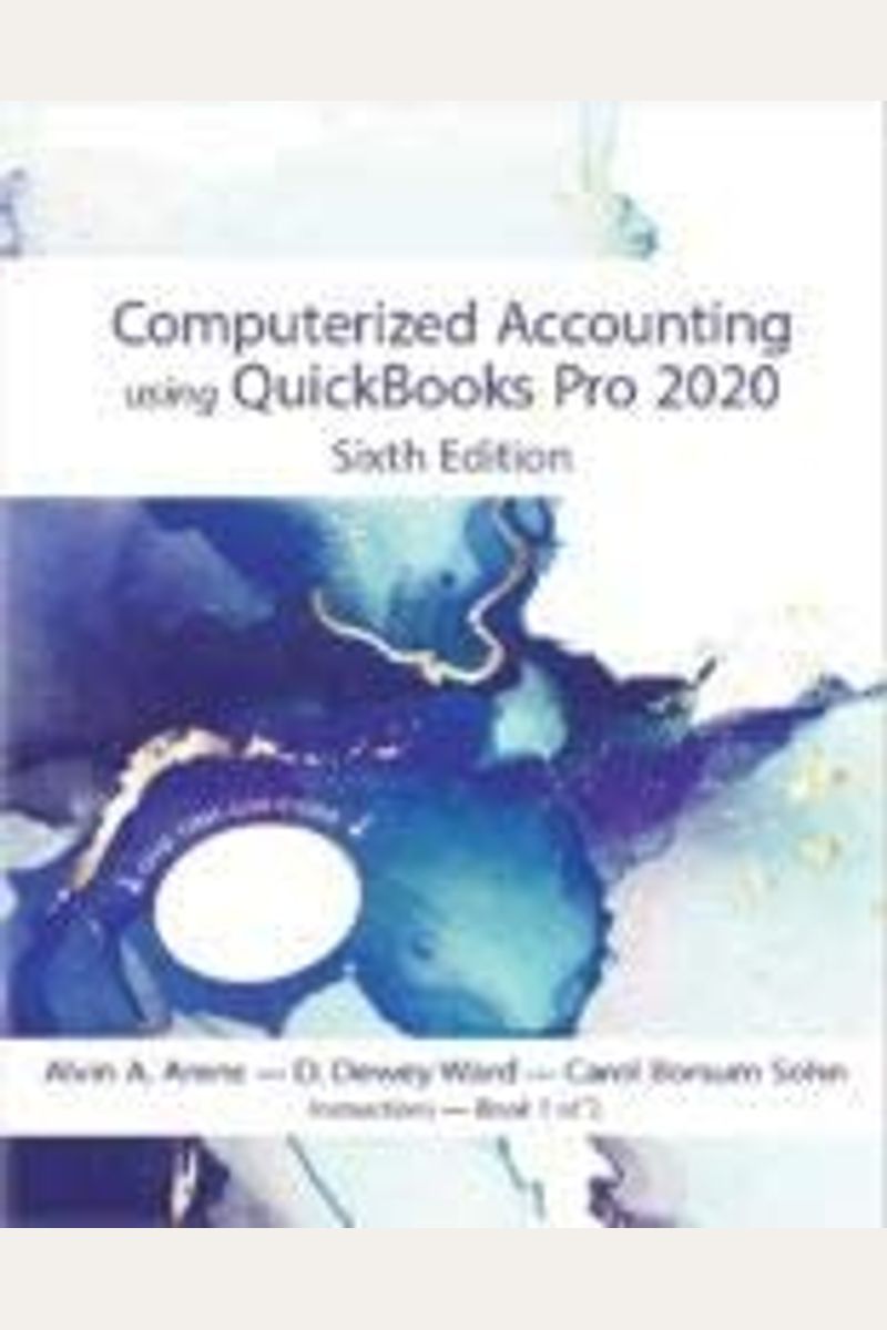 Buy Computerized Accounting Using Quickbooks Pro Book