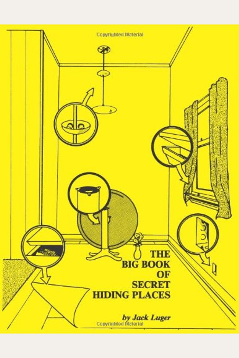 Buy The Big Book of Secret Hiding Places Book