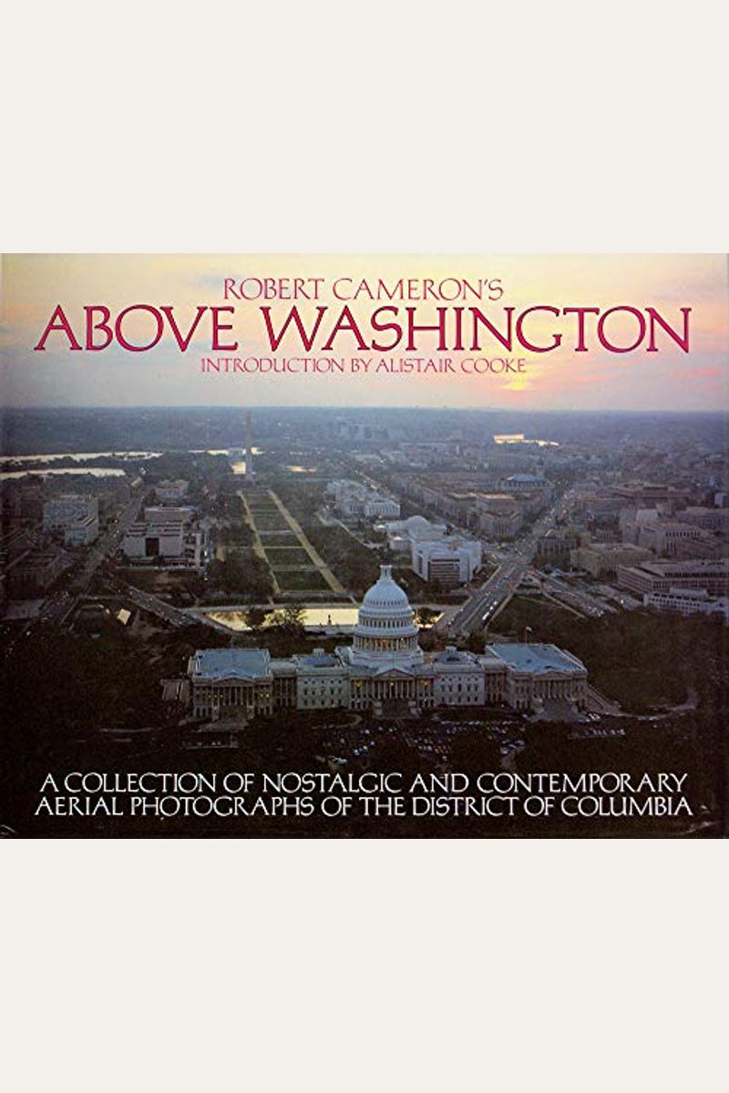 Buy Above Washington Dc Book