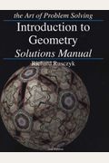 Introduction To Geometry Solutions Manual