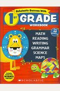 New  Edition Scholastic  St Grade Workbook With Motivational Stickers