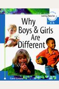 Why Boys And Girls Are Different: For Girls Ages 3-5 - Learning About Sex