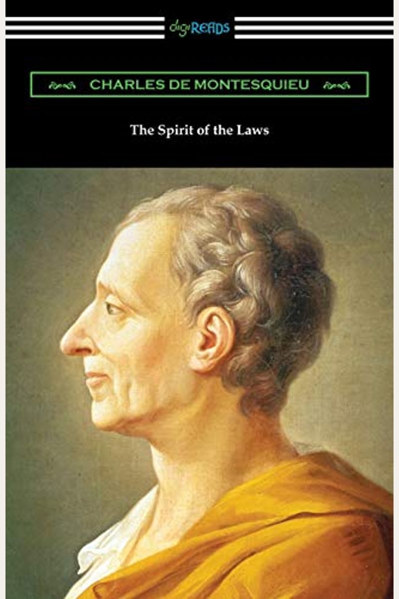 The Spirit Of The Laws