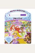 Disney Princess Write And Ease Look And Find