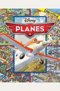 Disney Pixar Planes Look And Find