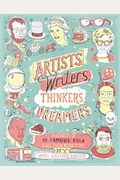 Artists Writers Thinkers Dreamers Portraits of Fifty Famous Folks  All Their Weird Stuff