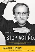 How To Stop Acting (Performance Books)