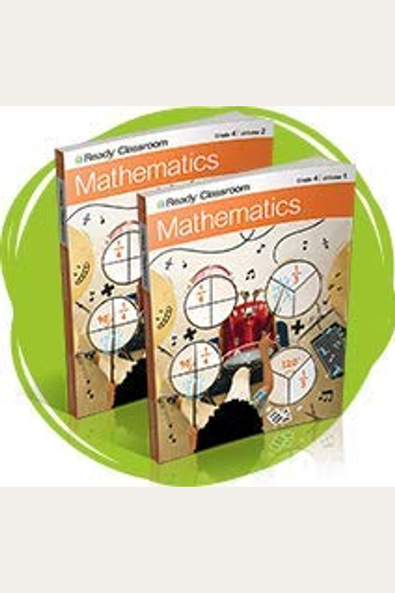 Buy Ready Classroom Mathematics Grade Volume Book By Gabriel Rodriguez 8590