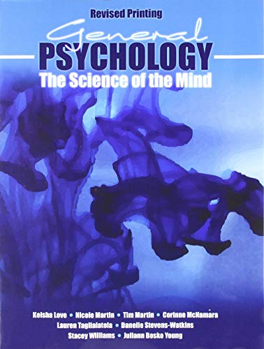 Buy General Psychology The Science Of The Mind Book