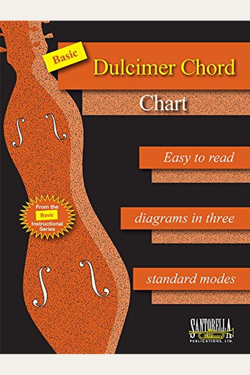 Buy Basic Dulcimer Chord Chart Book