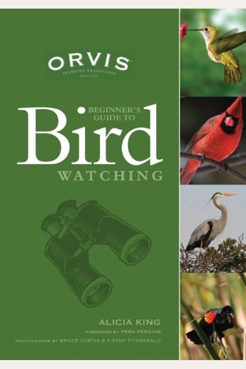 Buy Orvis Beginners Guide To Birdwatching Book