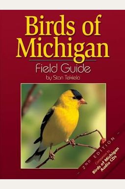 Buy Birds Of Michigan Field Guide Bird Identification Guides Book By ...