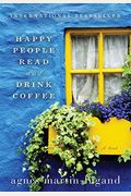 Happy People Read And Drink Coffee