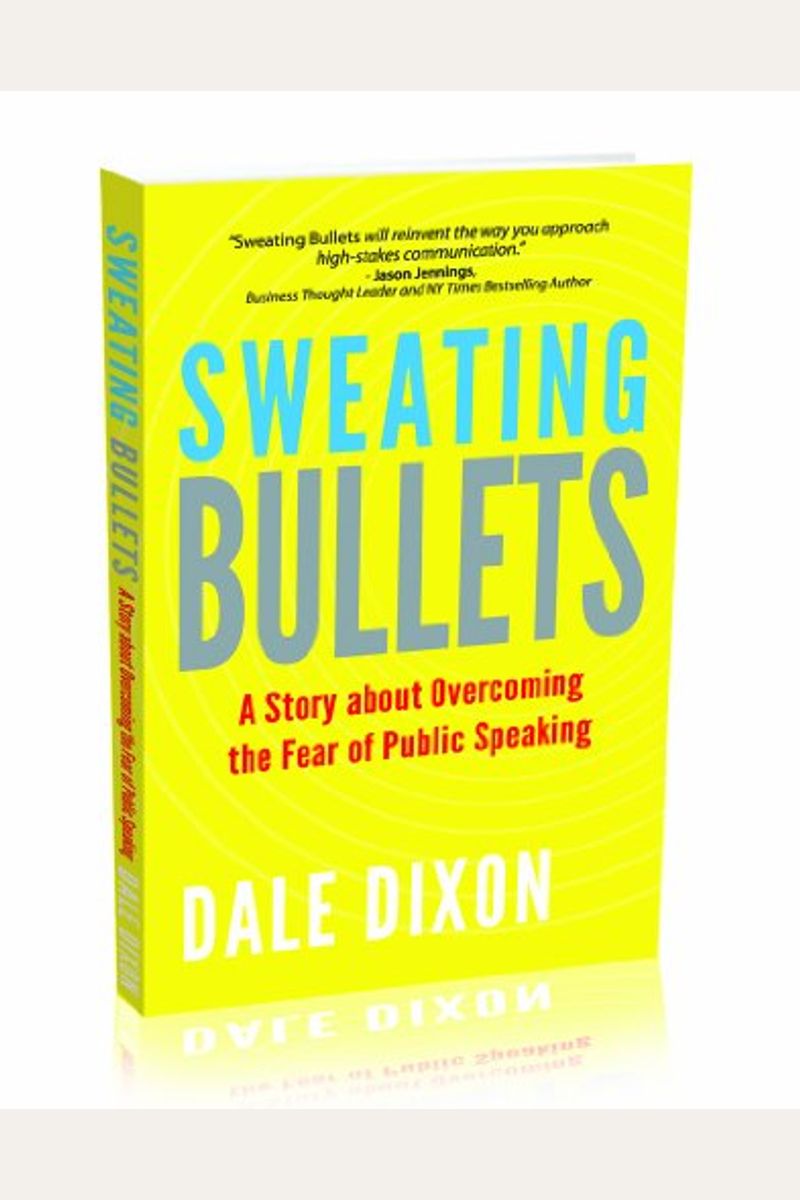 Buy Sweating Bullets Book