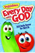 Every Day With God  Daily Devos For Boys A Veggietales Book