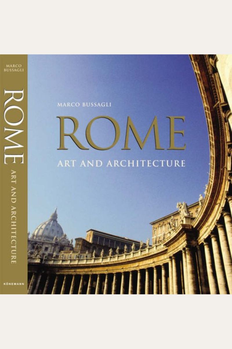 Buy Rome Art And Architecture Book By Danielle Steel