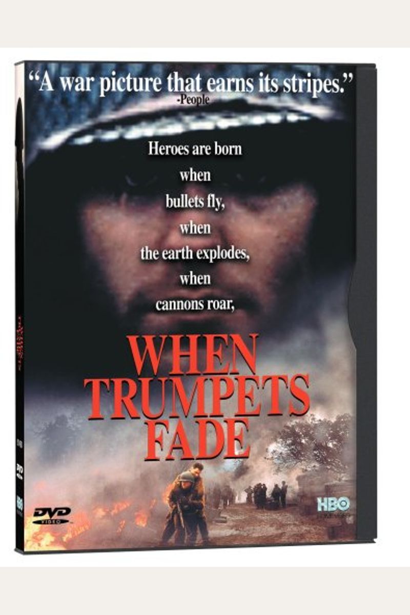 Buy When Trumpets Fade (DVD) Book