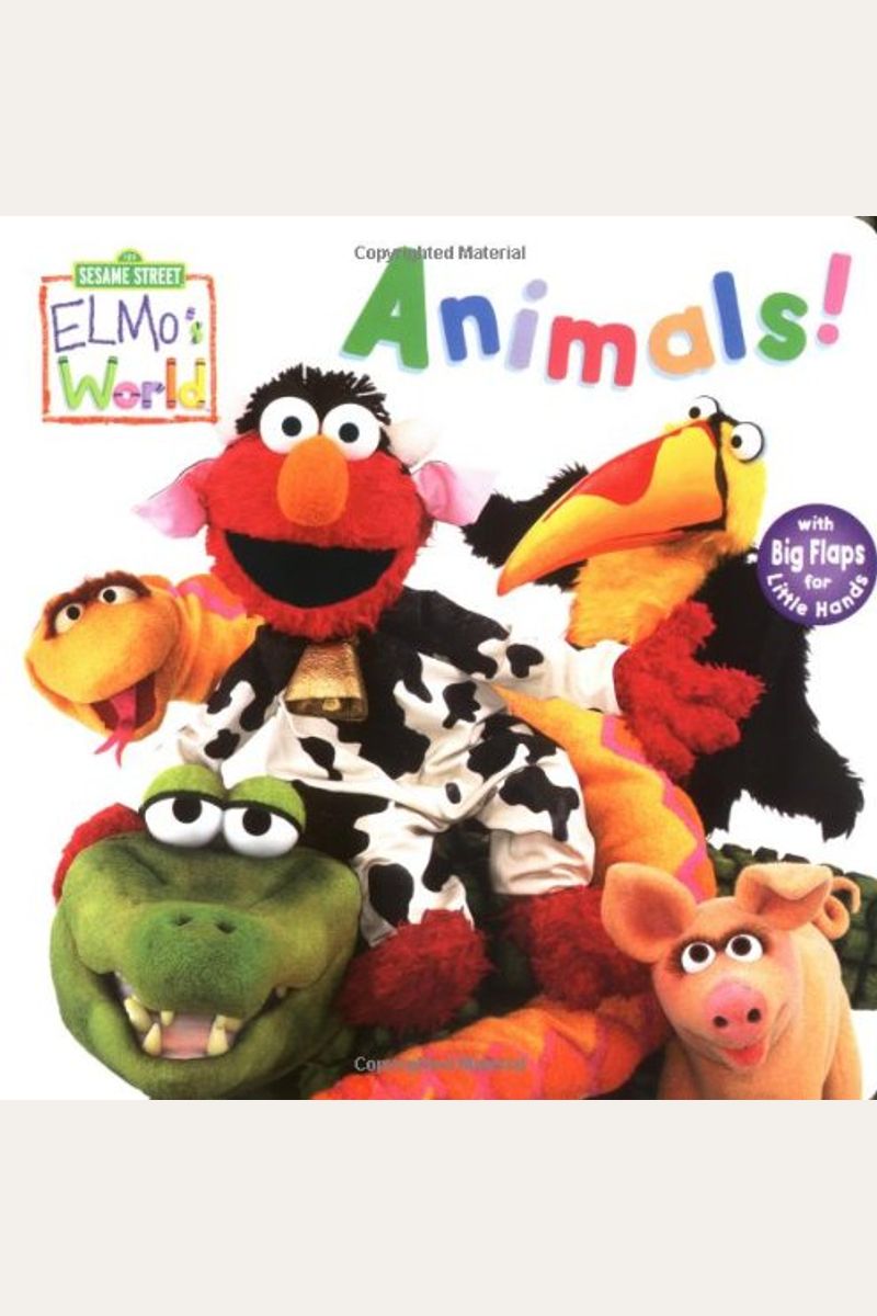 Buy Elmos World Animals Sesame Street Book