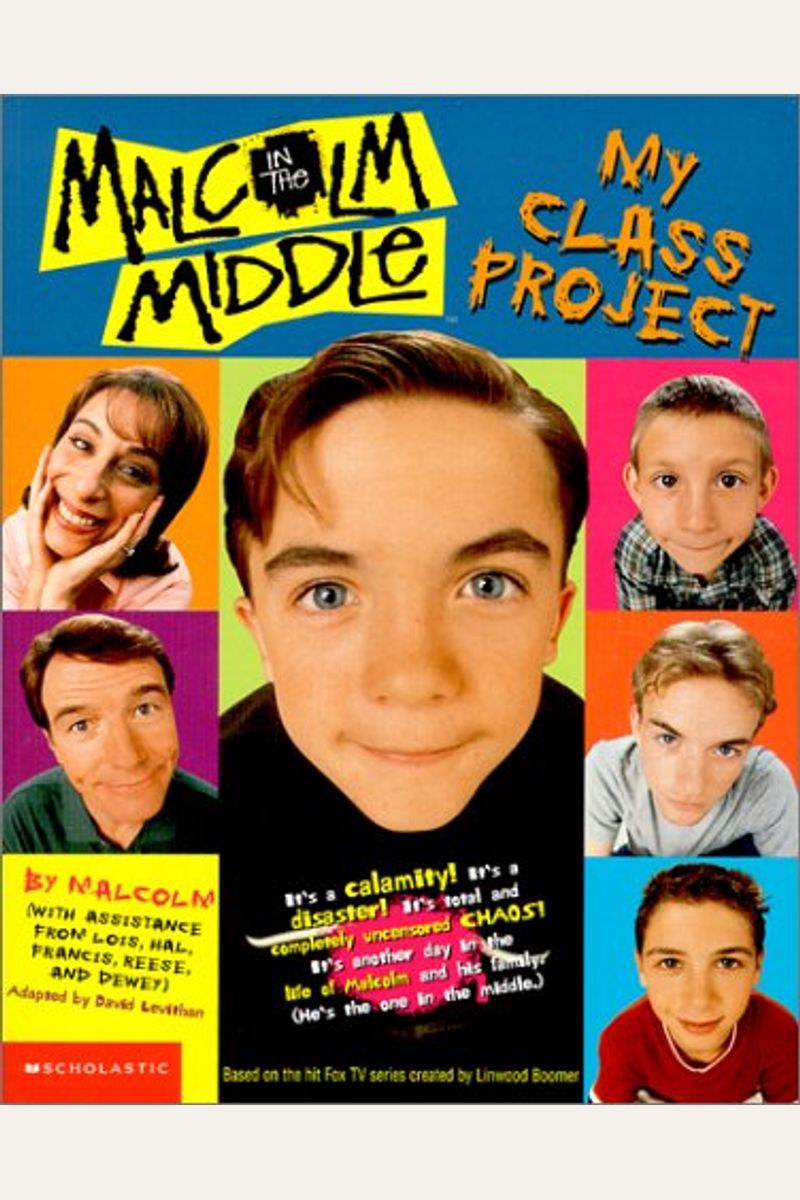 Buy Malcolm in the Middle Scrapbook Malcolms Family Album Book