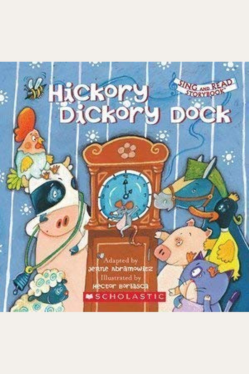 Buy Hickory Dickory Dock Book Buy Hickory Dickory Dock Book