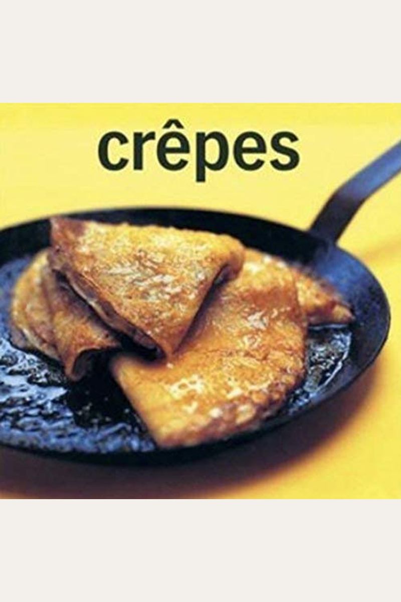 Buy Crepe Cookbook Book