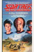 A Call to Darkness Star Trek The Next Generation Book
