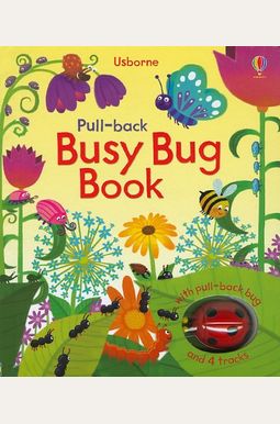 Pullback Busy Bug Book Pullback Busy Bug Book