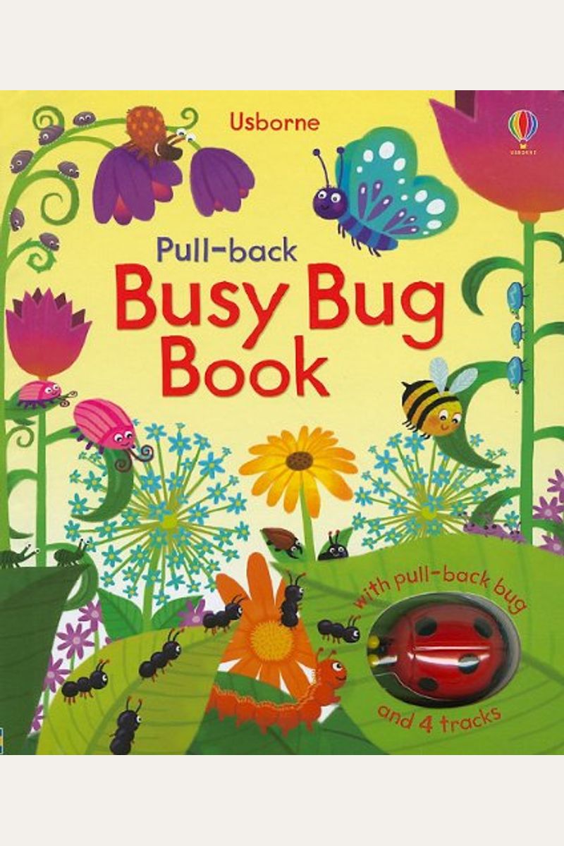 Pullback Busy Bug Book
