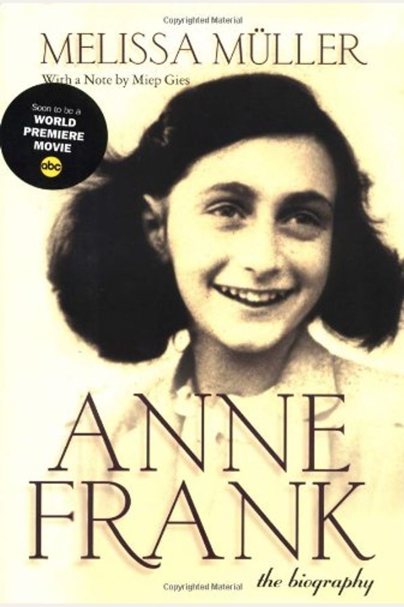 Buy Anne Frank: The Biography Book