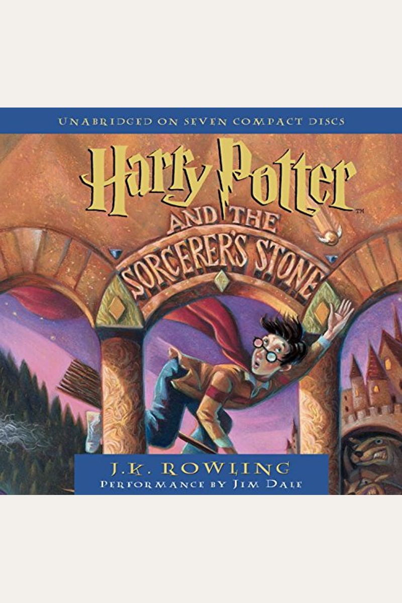 Harry Potter And The Sorcerer's Stone Audiobook Download Buy Harry Potter and the Sorcerers Stone Book Audio CD Book