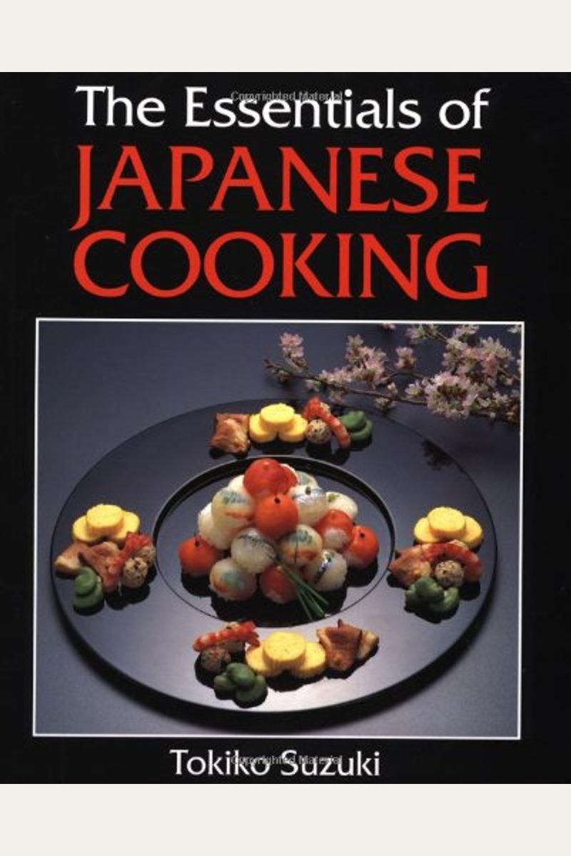 Buy The Essentials Of Japanese Cooking Book