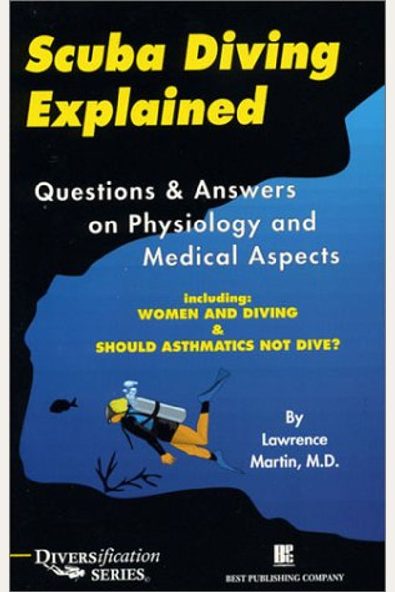 Buy Scuba Diving Explained Book