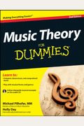 Music Theory For Dummies With Audio Cd
