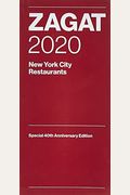 Zagat 2020 New York City Restaurants: Special 40th Anniversary Edition