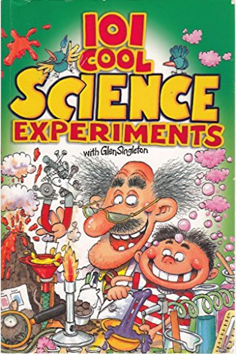 cool science experiments book