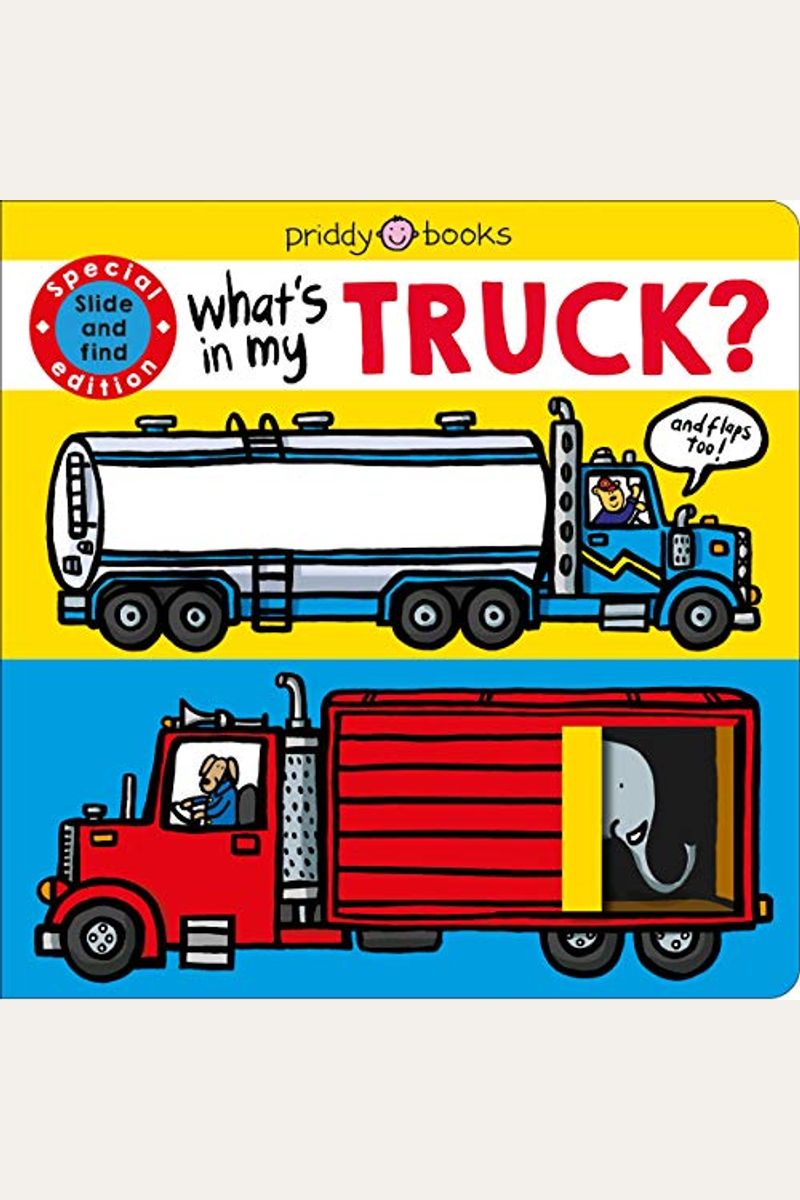 Whats In My Truck Large Edition A Slide And Find Book