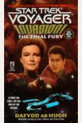 The Final Fury Star Trek Voyager No  Invasion Book No