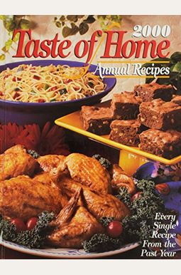 Buy Taste Of Home Annual Recipes Book