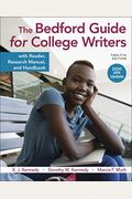 The Bedford Guide For College Writers With Reader Research Manual And Handbook  Apa Update