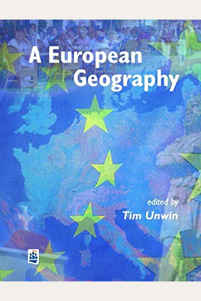 Buy A European Geography Book By Tim Unwin