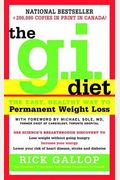 The Gi Diet The Easy Healthy Way To Permanent Weight Loss