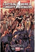 Captain America And The Mighty Avengers Volume  Last Days