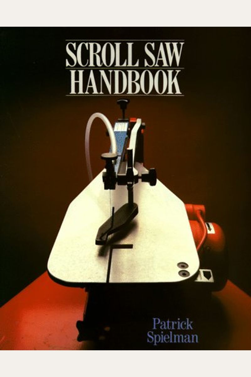 Buy Scroll Saw Handbook Book