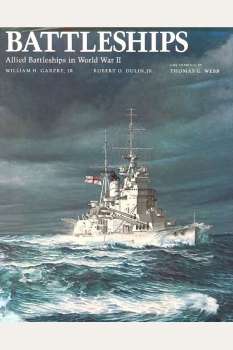 Buy Allied Battleships In World War Ii Book