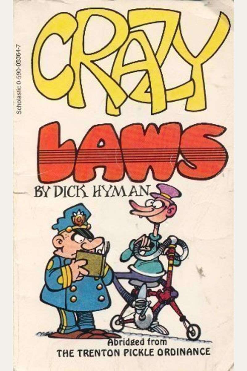 Buy Crazy Laws Book By Dick Hyman