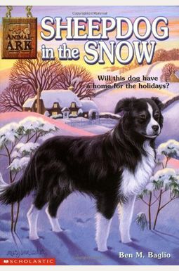 Sheepdog In The Snow Sheepdog In The Snow