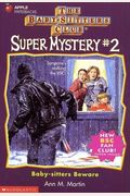 Baby-Sitters Beware (Baby-Sitters Club Super Mystery)
