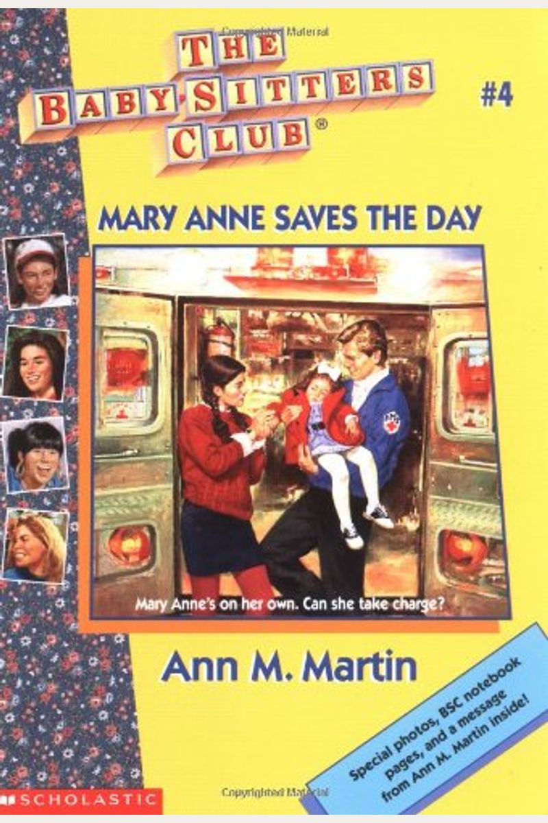 Mary Anne Saves The Day: Full-Color Edition (The Baby-Sitters Club Graphix #3)