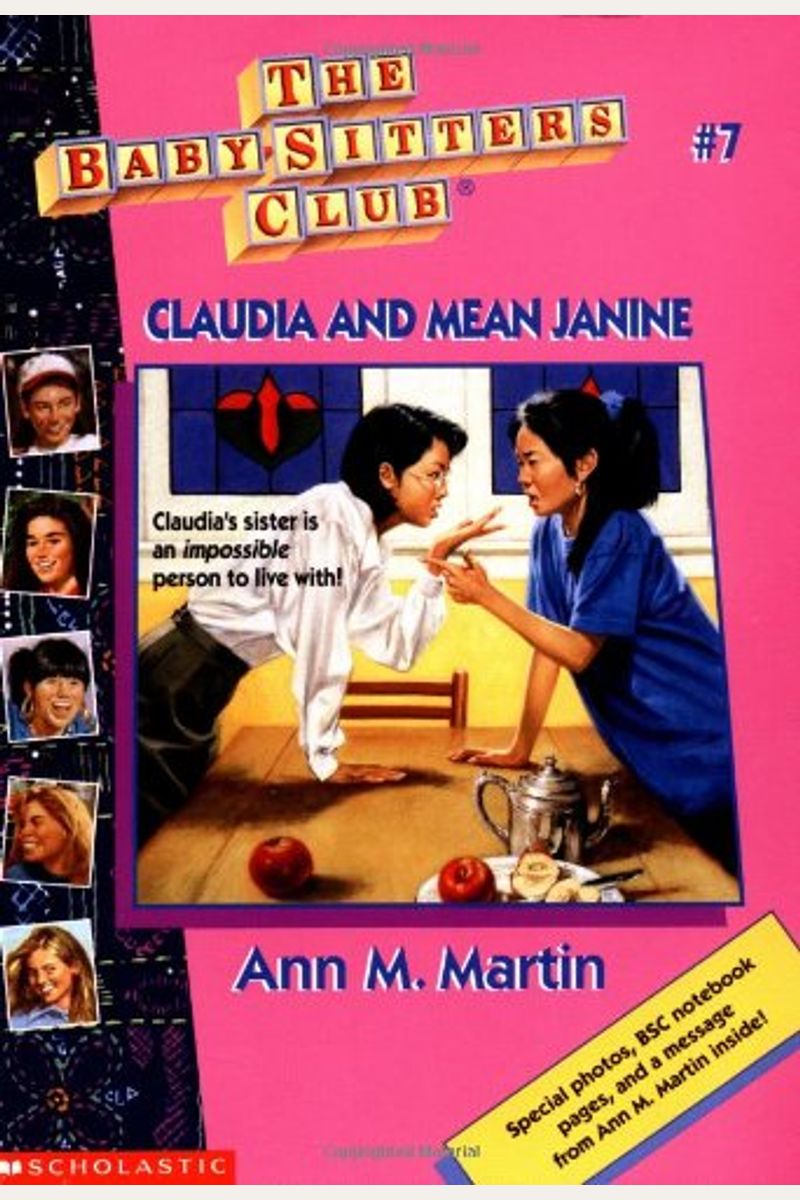 Claudia And Mean Janine