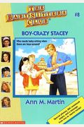 Boy-Crazy Stacey (Baby-Sitters Club, No. 8)